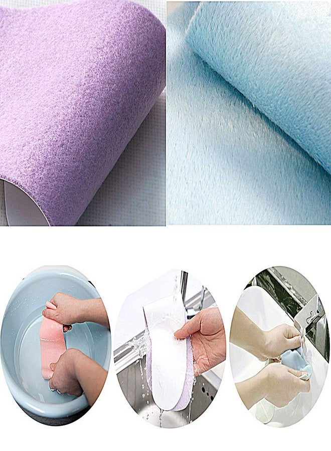 Viseaga 4 Pack Bathroom Warmer Toilet Seat Cover Pads - Image 4