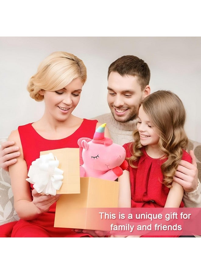 ستوريو دمية ستوريو المحشوة على شكل وحيد القرن الطائر | ألعاب محشوة | هدية عيد ميلاد للبنات/الزوجة، الصديق/الزوج، ألعاب محشوة للبنات، ألعاب أطفال - وحيد القرن النائم - Image 3