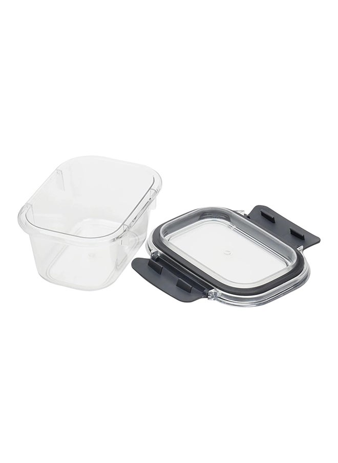 2 Pieces Black Lunch Bag with Food Container Multicolor ‎22 x 15 x 18 cm