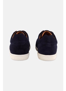 Algspar Men Lace Up Casual Shoes, Navy  - Image 2