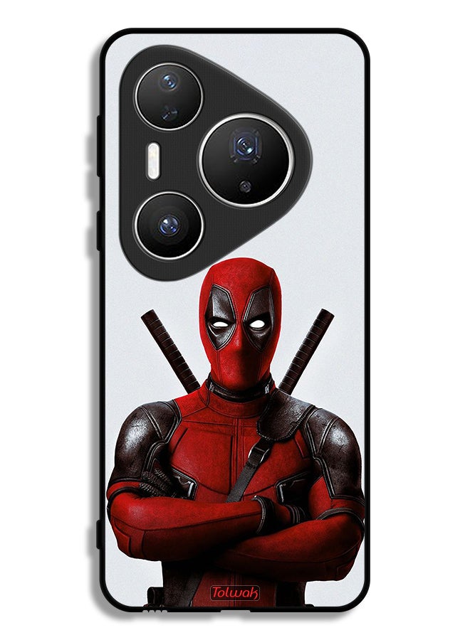 Tolwak Huawei Pura 80 Pro Plus Protective Case Cover Deadpool - Image 1