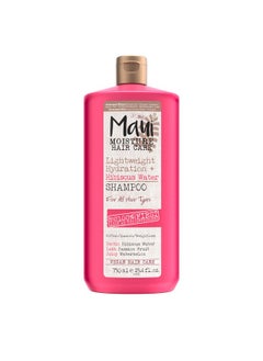 MAUI MOISTURE Lightweight Hydration + Hibiscus Water Shampoo 25.4 Fl Oz  - Image 1