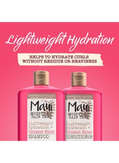 MAUI MOISTURE Lightweight Hydration + Hibiscus Water Shampoo 25.4 Fl Oz  - Image 5