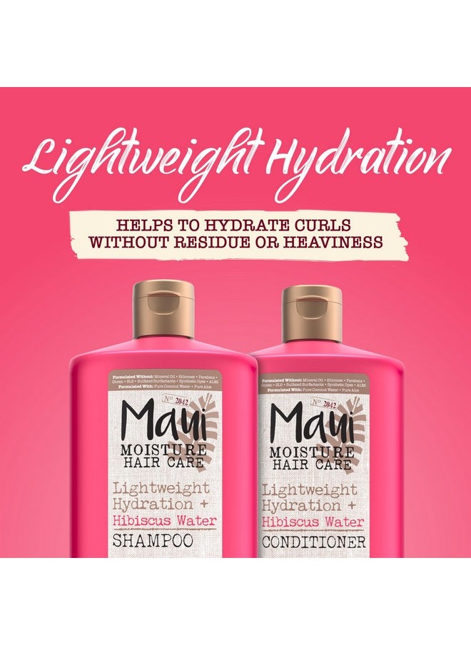 MAUI MOISTURE Lightweight Hydration + Hibiscus Water Shampoo 25.4 Fl Oz  - Image 5