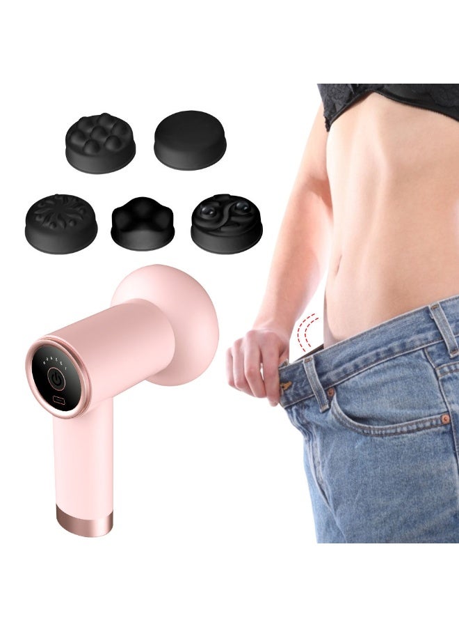 Blueidea 5 in 1 Deep Rolling Massager for Athletes and Fitness Lovers with High Performance Muscle Therapy, Relaxation Features and 6 Levels of Adjustable Massage Intensity - Image 3
