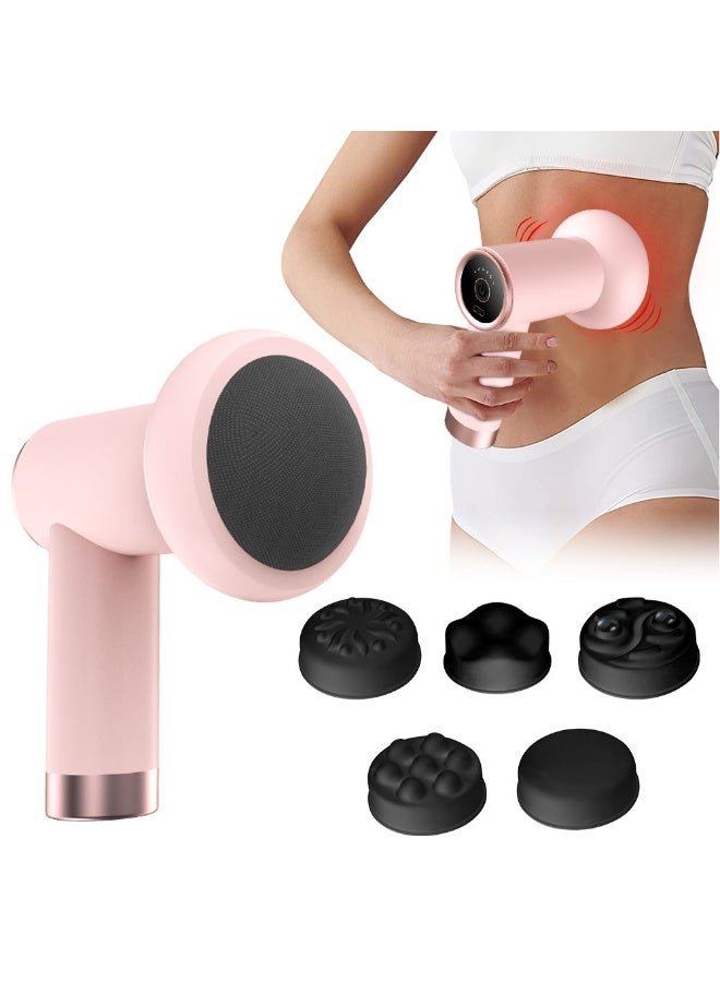 Blueidea 5 in 1 Deep Rolling Massager for Athletes and Fitness Lovers with High Performance Muscle Therapy, Relaxation Features and 6 Levels of Adjustable Massage Intensity - Image 4