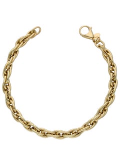 Gold Interlink Bracelet 18KT
