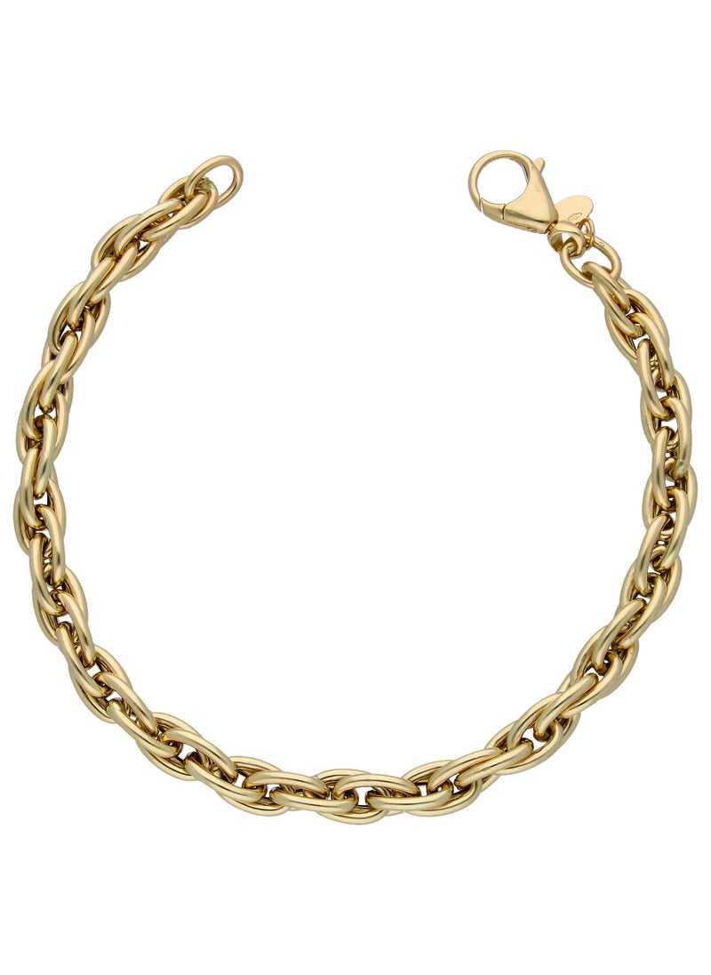 FK Jewellers - Gold Interlink Bracelet 18KT - Image 1