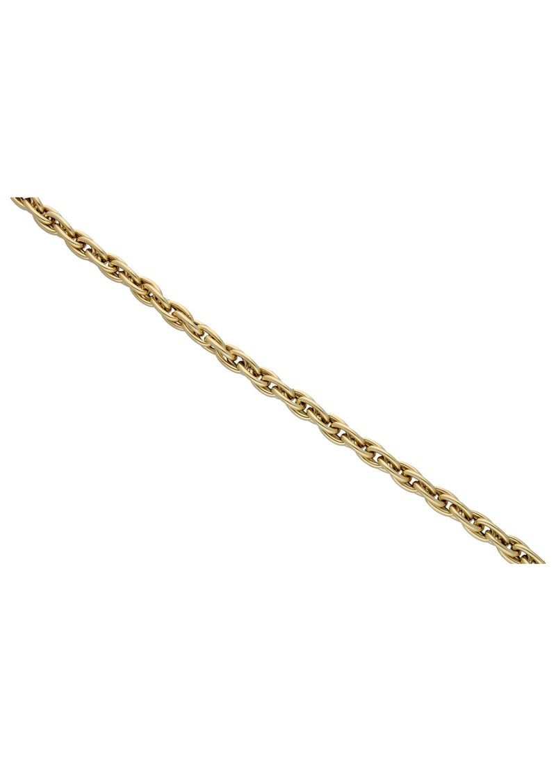 FK Jewellers - Gold Interlink Bracelet 18KT - Image 1