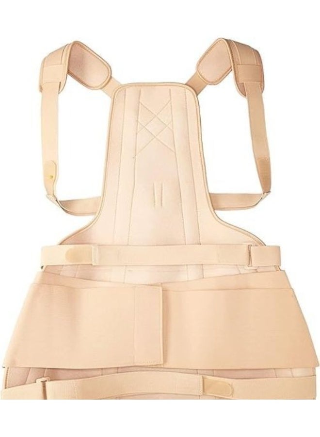 Dorso Lumbar Spinal Support Brace - Orthopedic Pain Relief and Posture Correction for Back and Spine - Durable and Easy-to-Use - Image 1