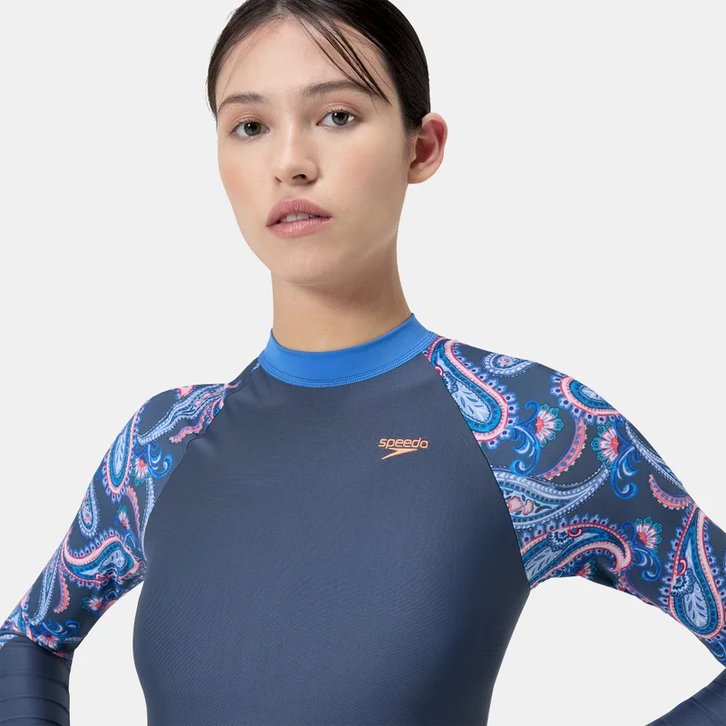 speedo Women's Long Sleeve Swimming Dress