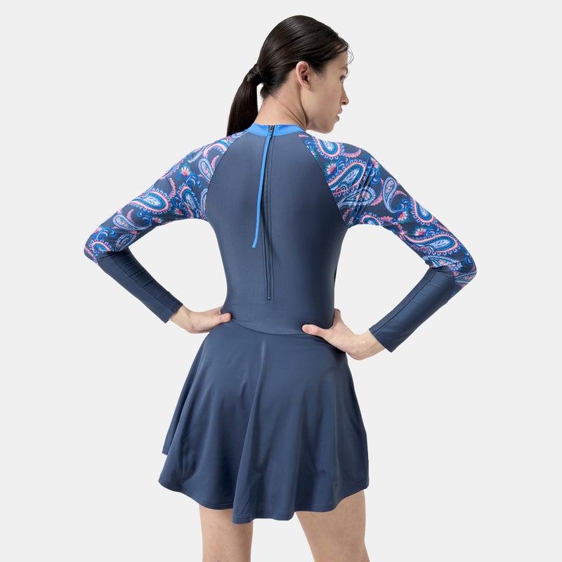 speedo Women's Long Sleeve Swimming Dress - Image 2