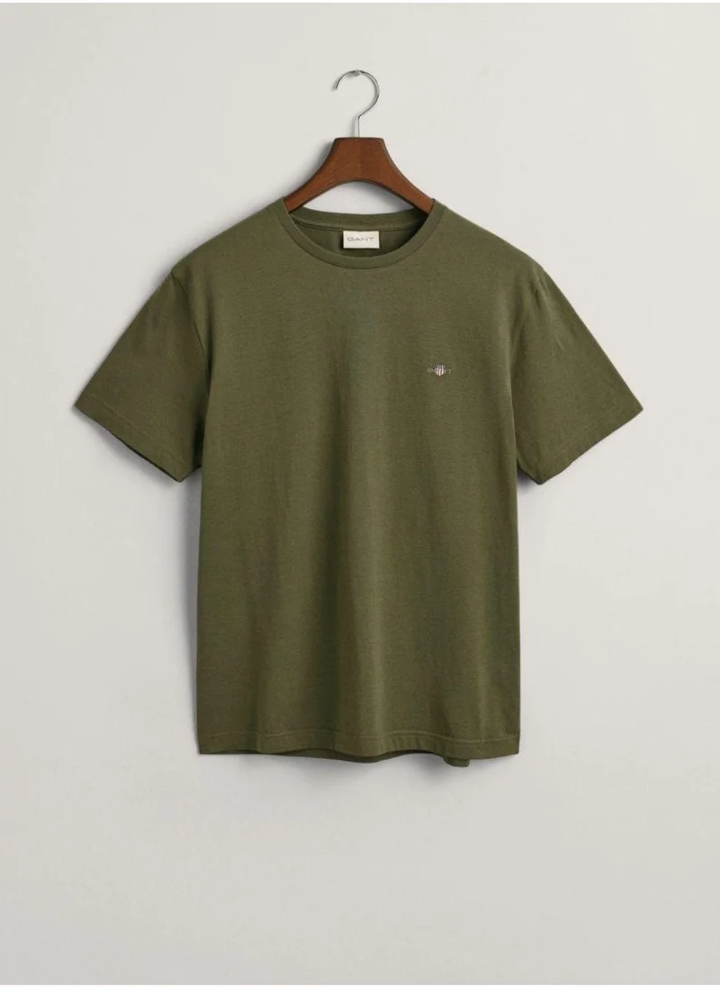 GANT Gant Regular Fit Shield T-Shirt