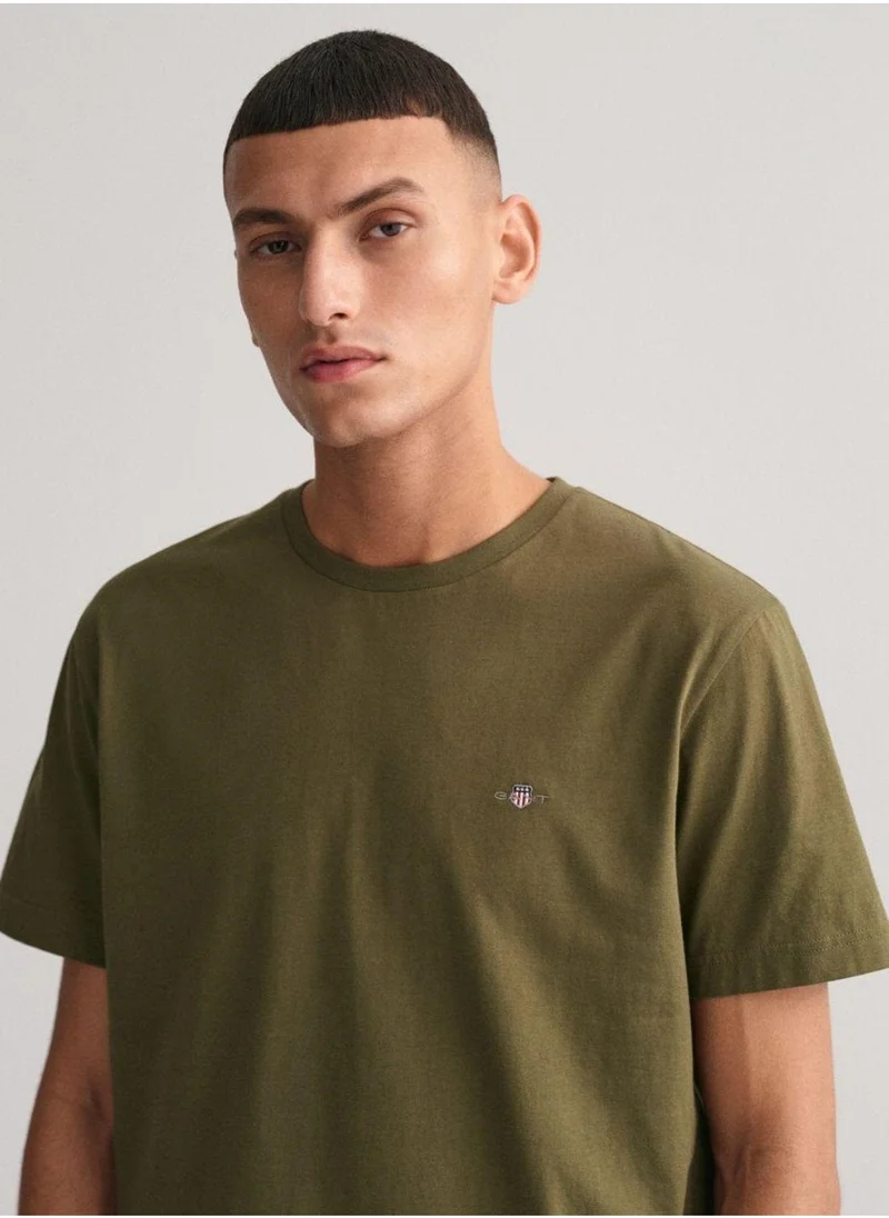 GANT Gant Regular Fit Shield T-Shirt