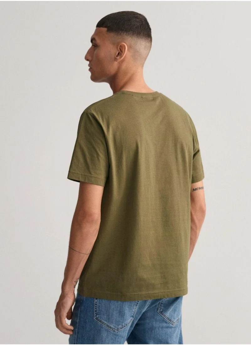 GANT Gant Regular Fit Shield T-Shirt