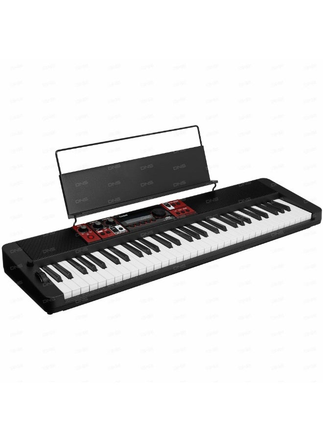 Casio CT-S1000VC2 Vocal Synthesis Keyboard, Black - Image 1