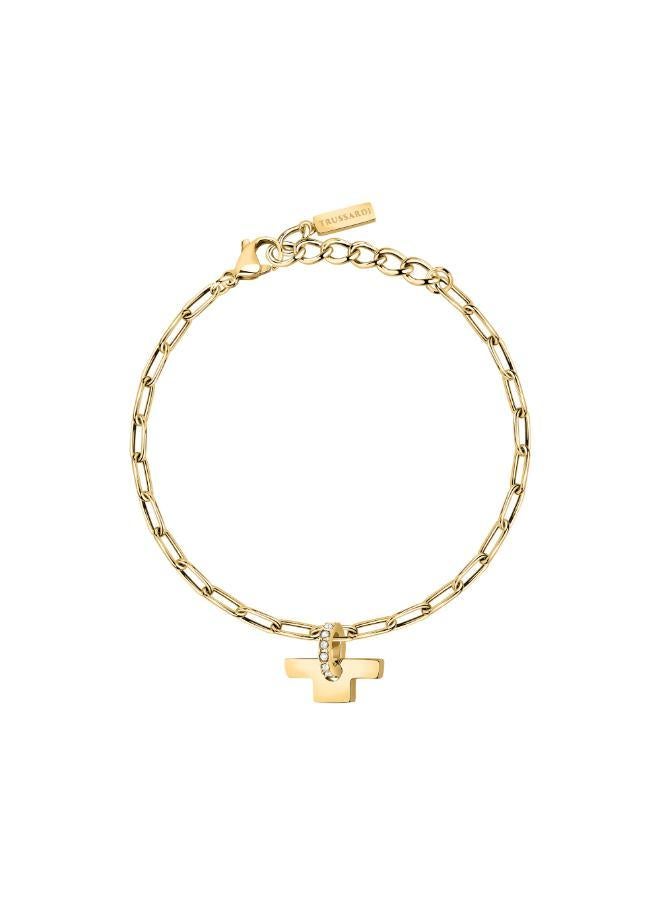 TRUSSARDI Tjaxc24 T-Shape Bracelet - Image 1