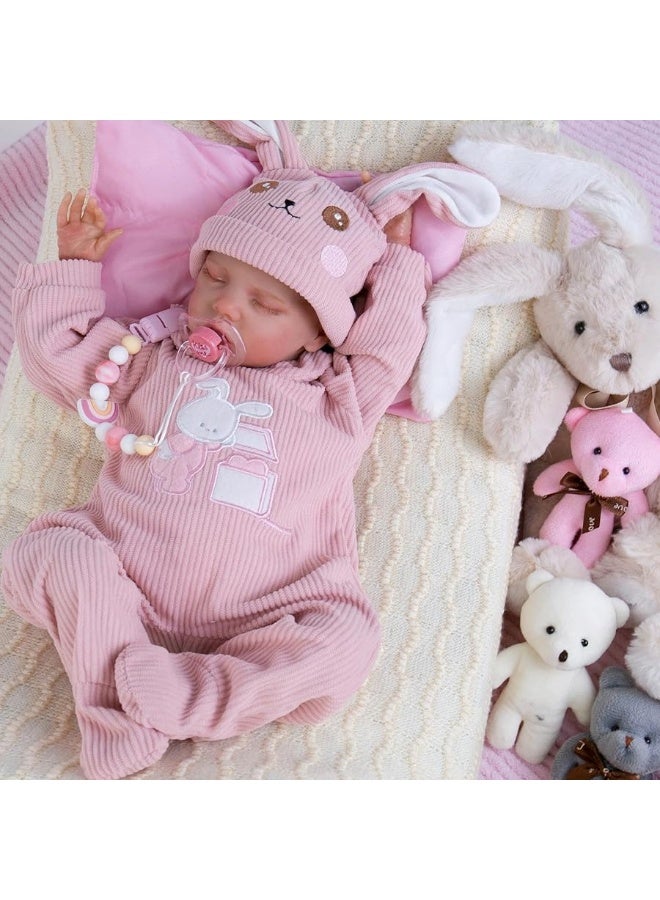 Aori Lifelike Reborn Baby Dolls - Realistic Baby Doll Real Life Girl Newborn Doll, Coming with Gift Box Set - Image 5