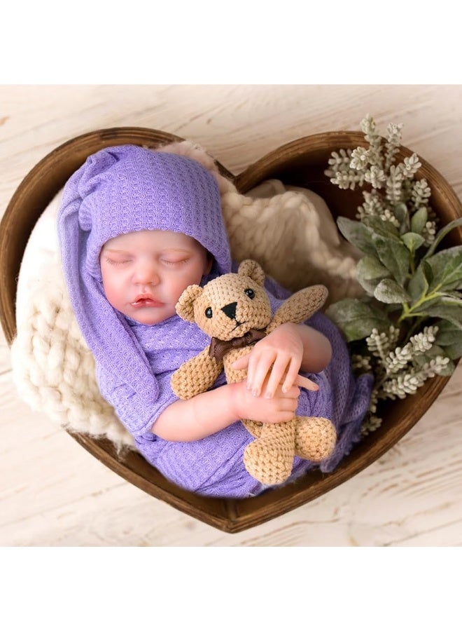Aori Lifelike Reborn Baby Dolls - Realistic Baby Doll Real Life Girl Newborn Doll, Coming with Gift Box Set - Image 3
