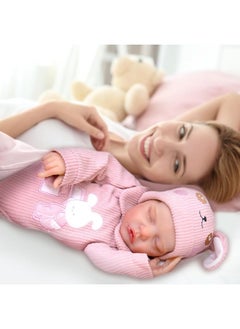 Aori Aori Lifelike Reborn Baby Dolls - Realistic Baby Doll Real Life Girl Newborn Doll, Coming with Gift Box Set  - Image 2
