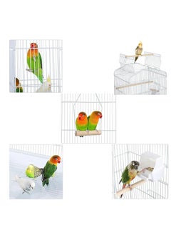 Large Bird cage with top stand 4 Food Container, 3 wood Stick and swing size 92 * 46 * 35.5 cm for big and medium parrots such as Casco Cockatoo conure Parakeet cockatiel - pzsku/Z5AB910E68B9FB1F130D3Z/45/_/1714162301/e2348262-f8ab-4348-8ef5-50f59d7de319