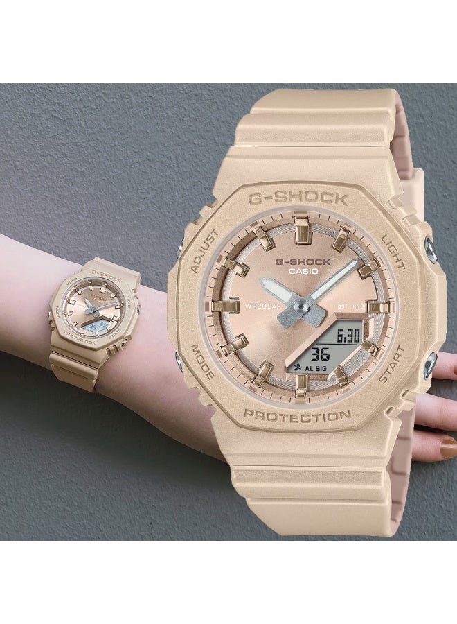 Casio G-Shock Mini Resin Womens watch GMA-P2100ST-9A - Image 2