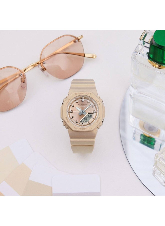 Casio G-Shock Mini Resin Womens watch GMA-P2100ST-9A - Image 3