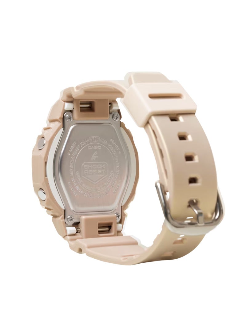 Casio G-Shock Mini Resin Womens watch GMA-P2100ST-9A - Image 4