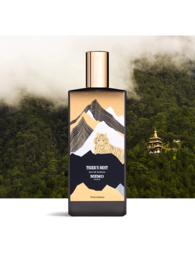 Memo Fleurs Bohemes Tiger'S Nest Eau De Parfum 75Ml (New Packing) - Image 2
