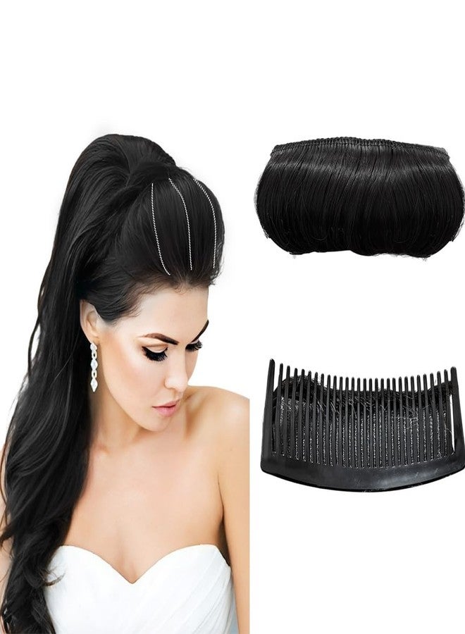 VIVIAN Bump Puff Maker Hair Synthetic Black Extension Accessories For Bottom Bump Puff Top Hair Synthetic - Image 1