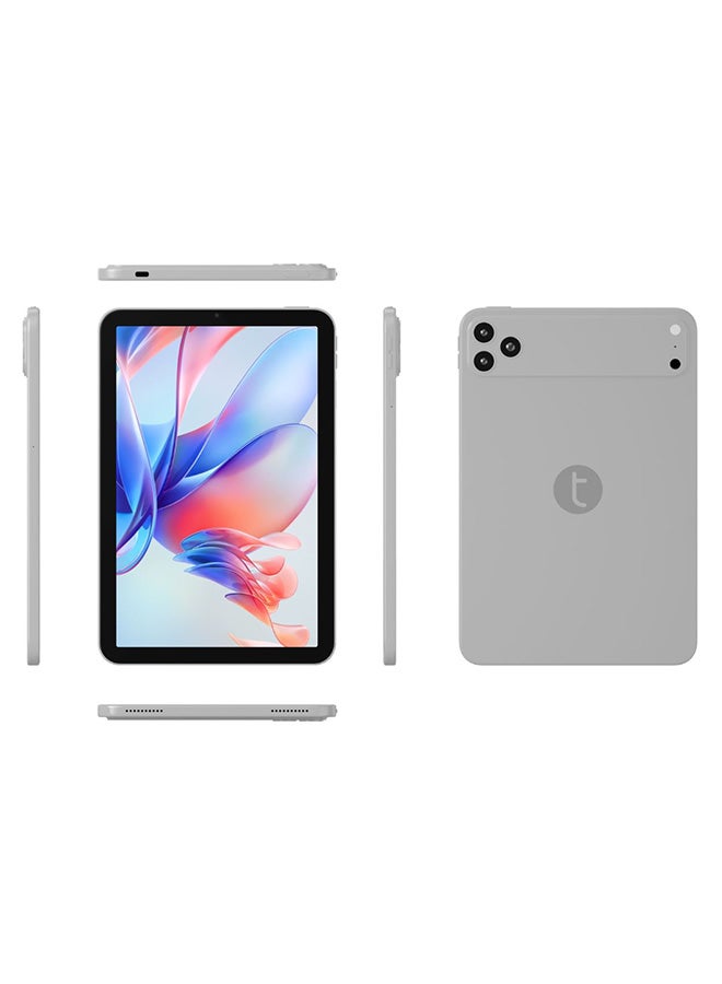 Oteeto Tab 20 Pro 10 Inch 4G Calling Tablet, 12GB RAM, 512GB ROM, Octa-Core Processor, 8000mAh Battery, 13MP Rear Camera, 8MP Front Camera, Dual Speakers, 4G and 5G Wifi - Silver - Image 3