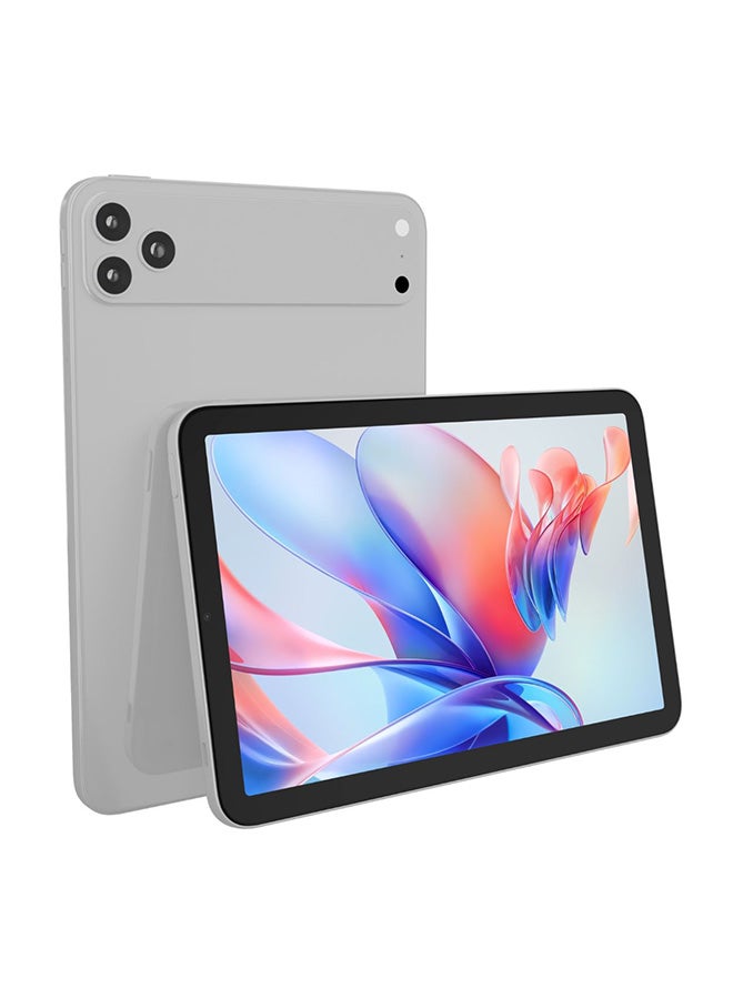 Oteeto Tab 20 Pro 10 Inch 4G Calling Tablet, 12GB RAM, 512GB ROM, Octa-Core Processor, 8000mAh Battery, 13MP Rear Camera, 8MP Front Camera, Dual Speakers, 4G and 5G Wifi - Silver - Image 1