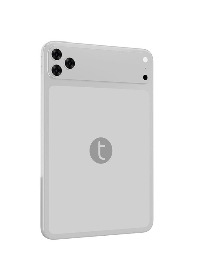 Oteeto Tab 20 Pro 10 Inch 4G Calling Tablet, 12GB RAM, 512GB ROM, Octa-Core Processor, 8000mAh Battery, 13MP Rear Camera, 8MP Front Camera, Dual Speakers, 4G and 5G Wifi - Silver - Image 2