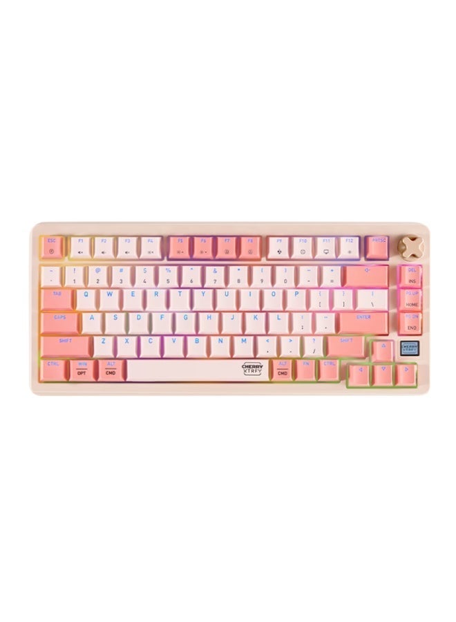 Cherry Original Cherry Pixiu75 Custom Keyboard Pad 2.4G Bluetooth 3 Mode Wireless RGB Hot Swappable Gaming Keyboard PC Peripheral - Image 2