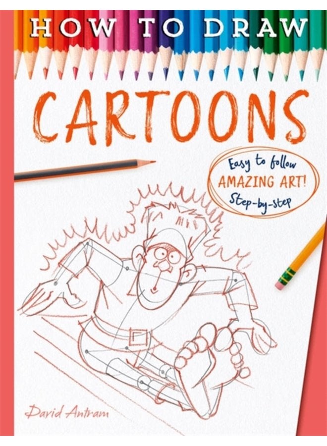 How To Draw Cartoons - Paperback