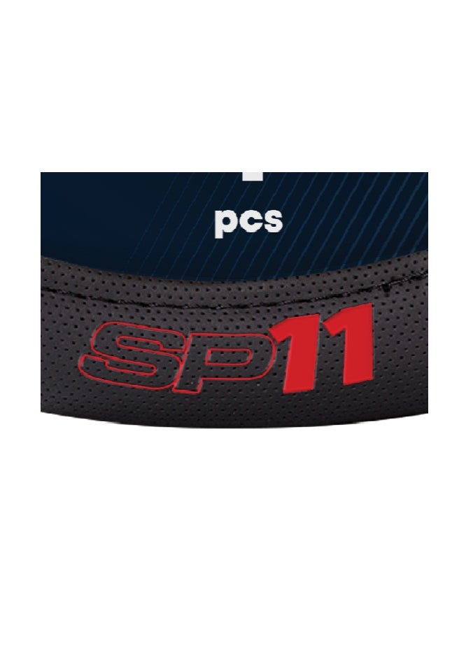 Red Bull RED BULL RACING STEERING WHEEL COVER BLACK/RED 02  - Image 2