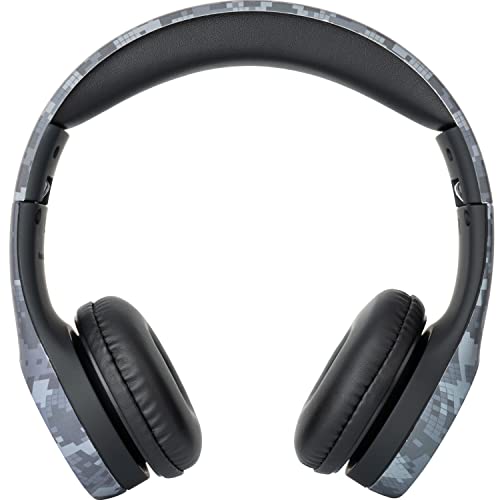 Snug Play+ Kids Headphones – Volume Limited 93dB for Safe Listening – Foldable, Durable Headphones for Toddlers, Boys & Girls – Tangle-Free Cord – Ideal for Travel, School, Tablets - Black Digi Camo - Image 4