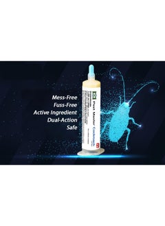 AS SEEN ON TV Pest Master Cockroach Gel Bait 30g 