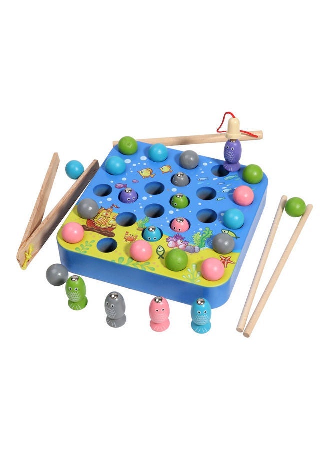 NIBEMINENT Fishing Clip Bead Toy 16x16x3cm - Image 1