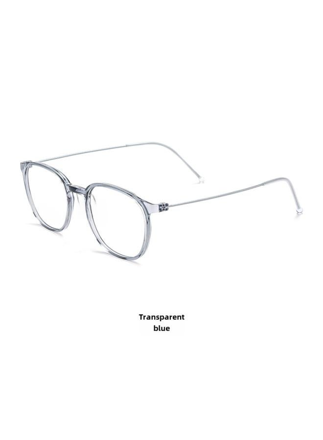 Generic Danyang Glasses 5822n Small Face Small Frame Retro Myopia Glasses Women's Transparent Glasses Frame Ultra Light Pure Titanium Glasses Frame 