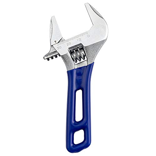 Ainuosen Large Opening Adjustable Wrench Spanner with Short Handle 5''(Max Opening: 30mm/1.2 inch) - Image 1