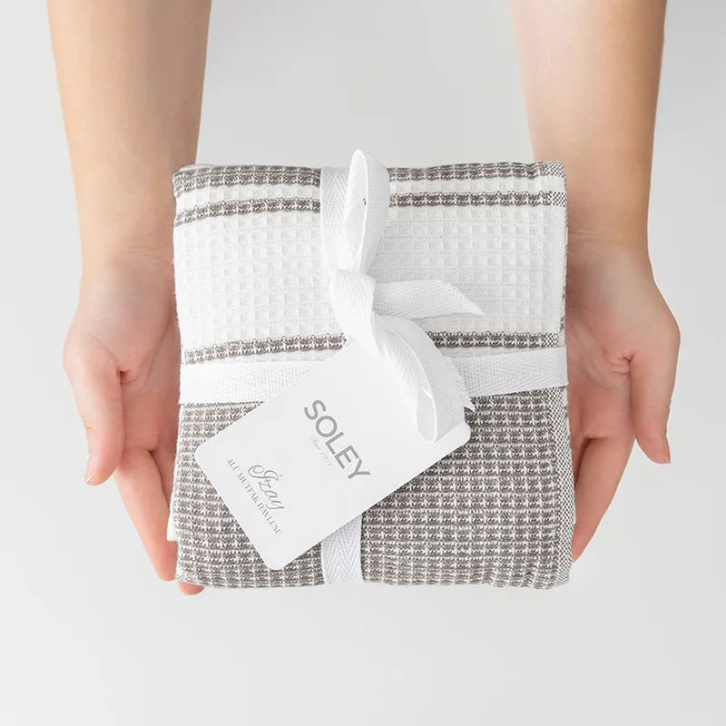 Soley | Izay | 100% Cotton Kitchen Towel