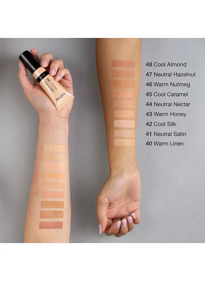ISADORA Bb Beauty Balm Cream Cool Almond