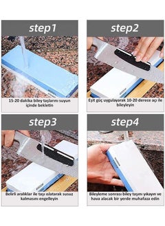 4 Piece First Quality Knife Sharpening Set 1000 6000 Sharpening Stone Bamboo Based Professional Set Wet Sharpening - pzsku/Z5AB9DB2816B90349B499Z/45/_/1740587421/13ab064e-a3da-4798-9ed7-fe92ae85021d