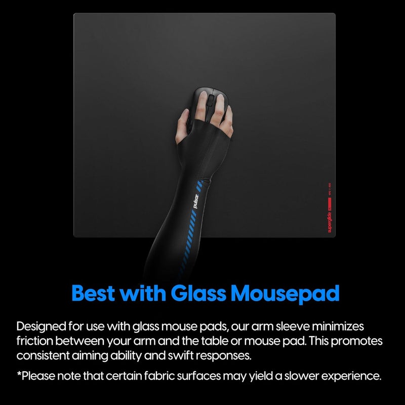 Reliable daily use design Pulsar Gaming Gears - eS Armsleeve A high-strength band for enhanced focus, Reduce fatigue Durability boosted processed material - Image 4