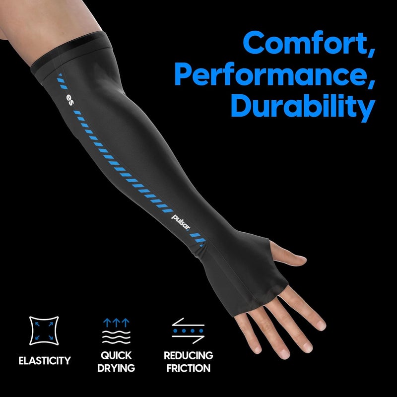 Reliable daily use design Pulsar Gaming Gears - eS Armsleeve A high-strength band for enhanced focus, Reduce fatigue Durability boosted processed material - Image 3