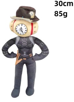 Y&D Skibidi Toilet Man Monitor Man Plush Toy 1 Pcs 