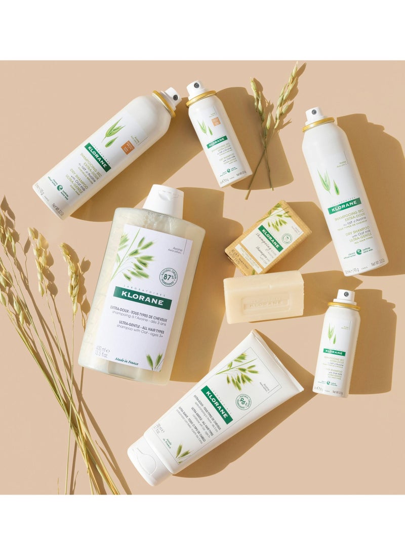 Klorane - Ultra Gentle Shampoo with Oat Milk 200ml - Image 1