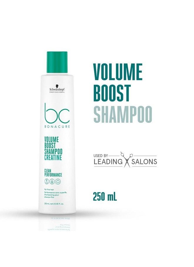 Schwarzkopf Professional شامبو Bonacure Volume Boost مع الكرياتين؛ للشعر الناعم  - Image 3
