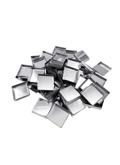 56 Pack Empty Square Metal Pans for Eyeshadow Palette Magnetic Makeup Palette (26mm)